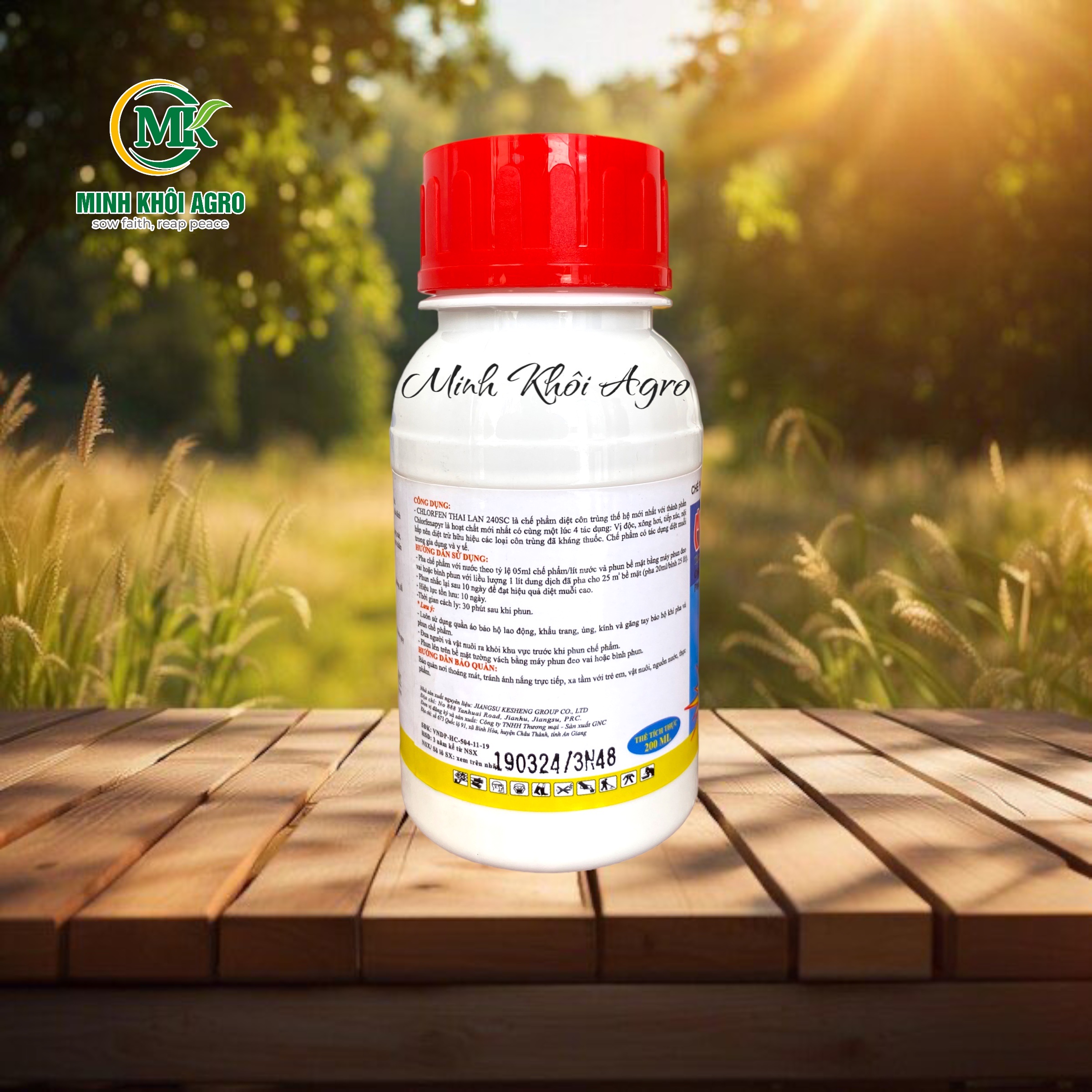 CHLORFEN THAILAN 240SC